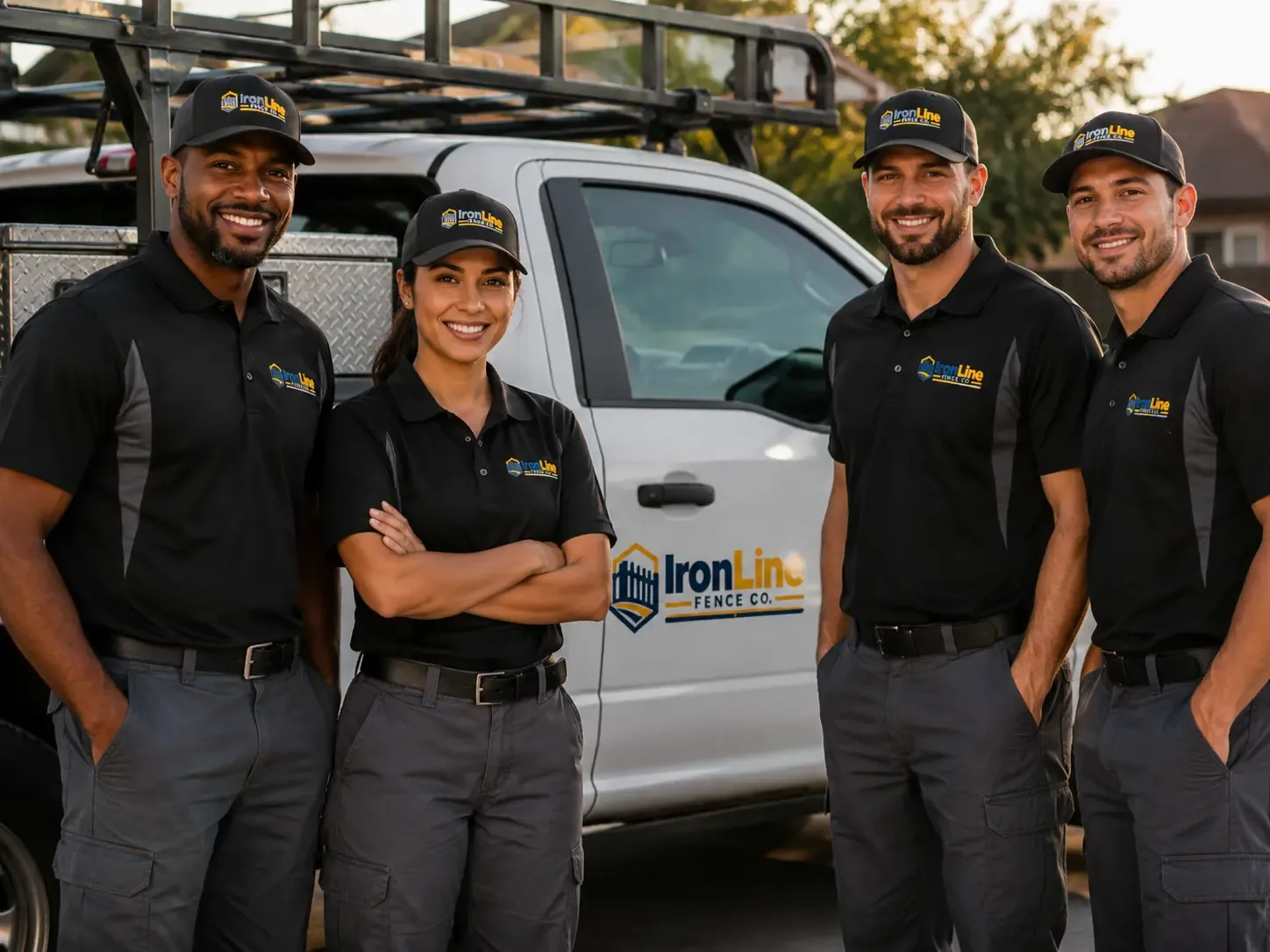 Metal Fence Installation company in Trenton, UT